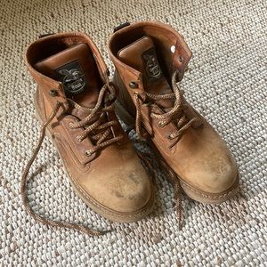 Men’s Georgia Boot Barracuda Soft-toe Work Boots. Size 7.5.